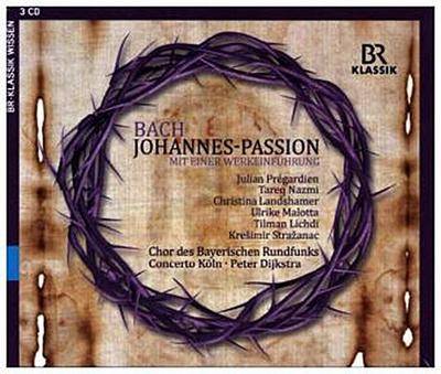 Johannes-Passion, 3 Audio-CDs