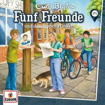 Fünf Freunde 171 - und der dopelte Onkel