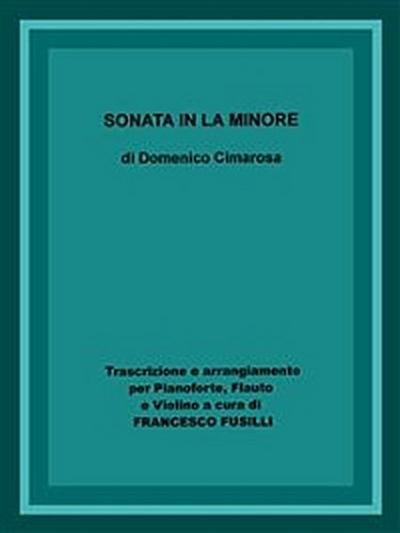 Sonata in la minore