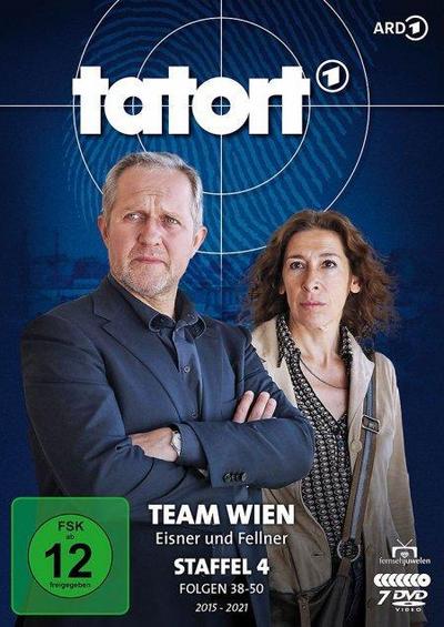Tatort Wien - Inspektor Eisner ermittelt - Staffel 4 (Folgen 38-50)