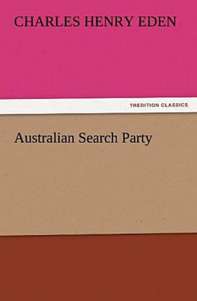 Australian Search Party