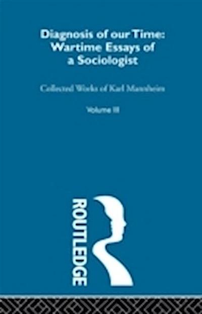 Diagnosis Of Our Time V 3