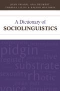 Dictionary of Sociolinguistics