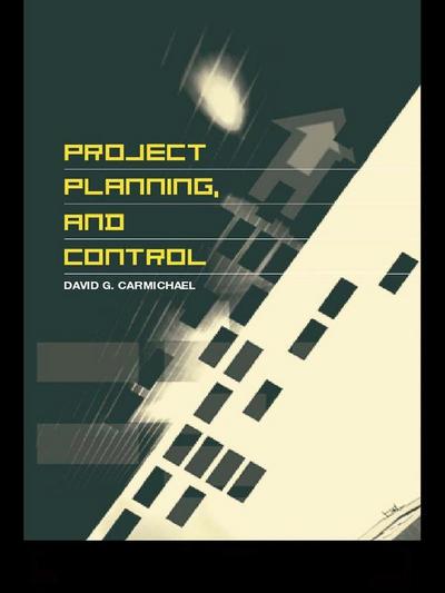 Project Planning, and Control