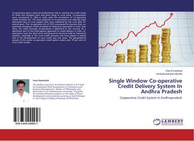 Single Window Co-operative Credit Delivery System In Andhra Pradesh
