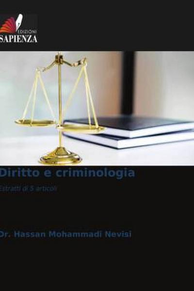 Diritto e criminologia
