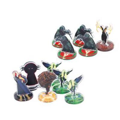 Unmatched - Acrylic Sidekicks Pack #1