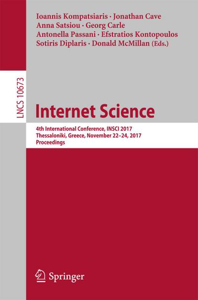 Internet Science