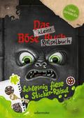 Schleimig fiese Sticker-Rätsel (Das kleine Böse Buch)