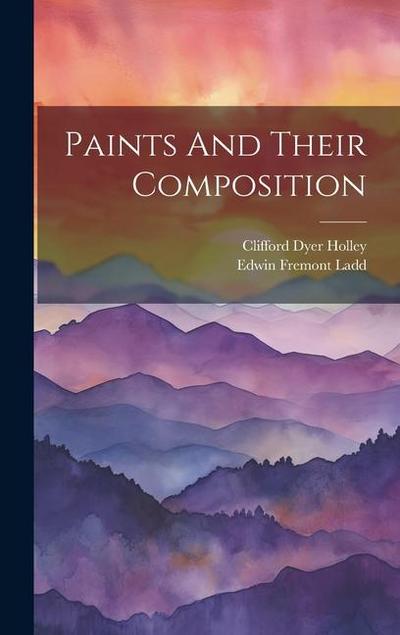 Paints And Their Composition