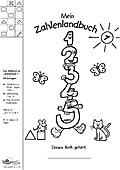 Mein Zahlenlandbuch 1