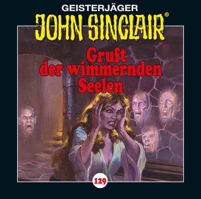 John Sinclair - Gruft der wimmernden Seelen, 1 Audio-CD