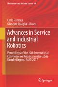 Advances in Service and Industrial Robotics