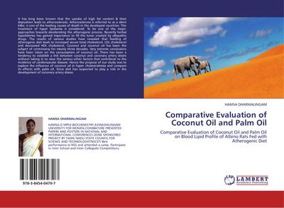 Comparative Evaluation of Coconut Oil and Palm Oil