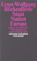 Staat, Nation, Europa