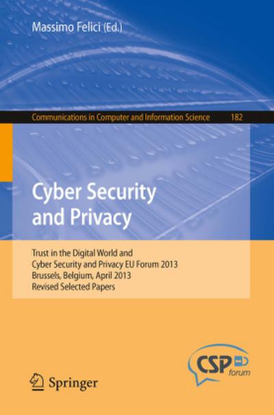 Cyber Security and Privacy