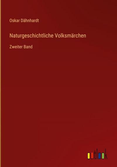 Naturgeschichtliche Volksmärchen