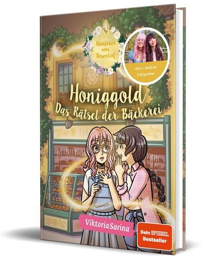 Honiggold. Das Rätsel der Bäckerei