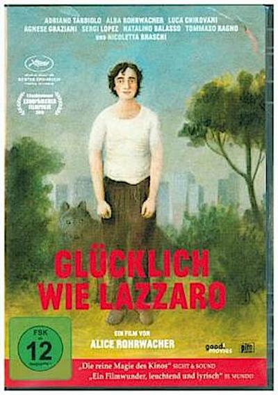 Glücklich wie Lazzaro