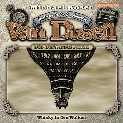 Professor van Dusen - Whisky in den Wolken (Neuauflage), 1 Audio-CD
