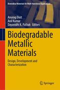 Biodegradable Metallic Materials
