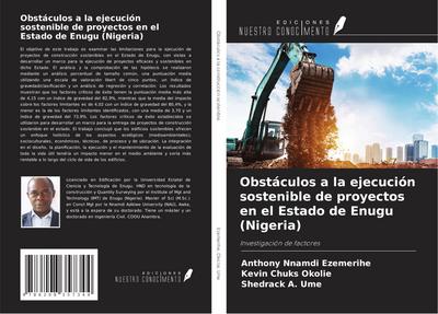 Obstáculos a la ejecución sostenible de proyectos en el Estado de Enugu (Nigeria)