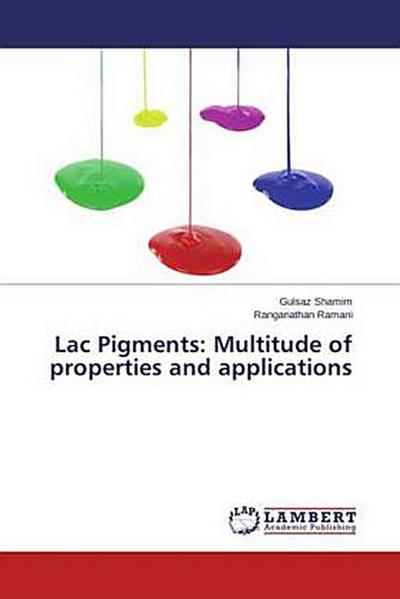 Lac Pigments: Multitude of properties and applications