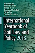 International Yearbook of Soil Law and Policy 2018