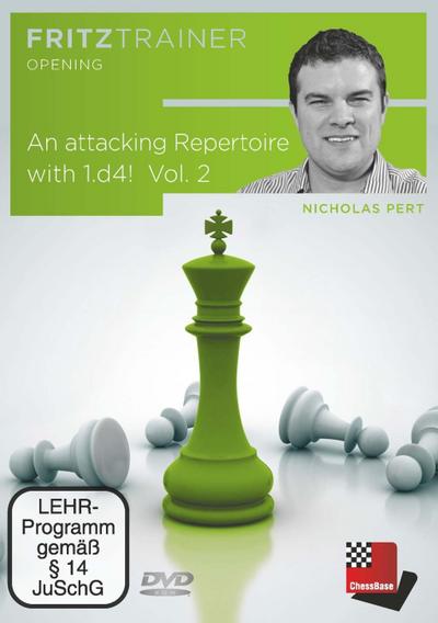An attacking Repertoire with 1.d4. Pt.2, 1 DVD-ROM