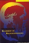 Klarheit in Religionsdingen