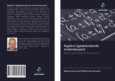 Algebra (geselecteerde onderwerpen)