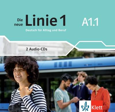 Die neue Linie 1 A1.1. Audio-CDs