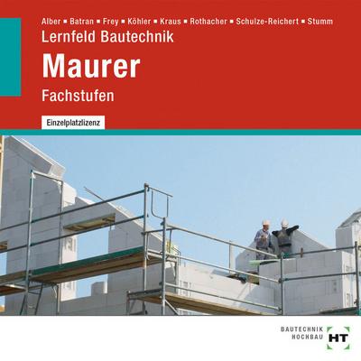 Lernfeld Bautechnik Maurer