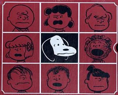 The Complete Peanuts 1955-1958: Gift Box Set - Hardcover
