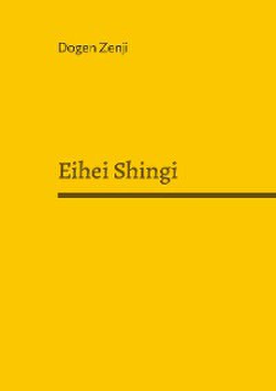 Eihei Shingi