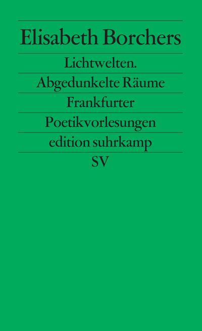 Lichtwelten. Abgedunkelte Räume