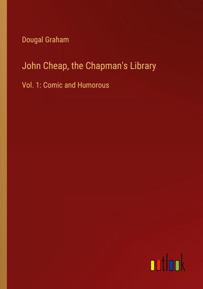 John Cheap, the Chapman’s Library