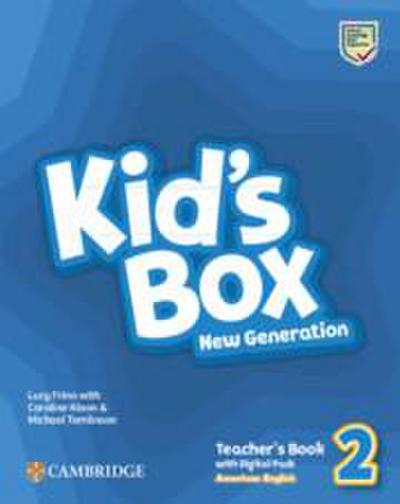 Kid’s Box New Generation Level 2 Teacher’s Book with Digital Pack American English