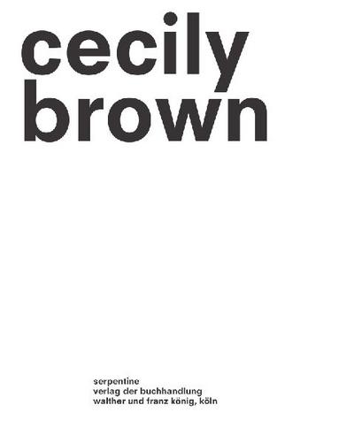 Cecily Brown. Picture Making