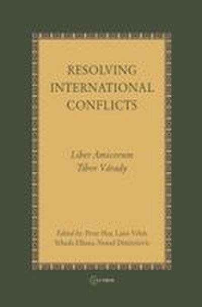 Resolving International Conflicts