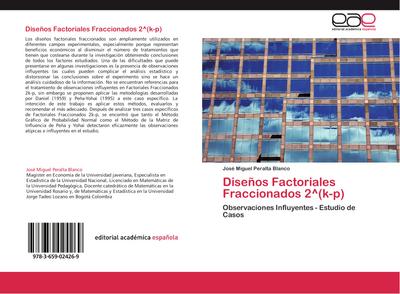 Diseños Factoriales Fraccionados 2^(k-p)