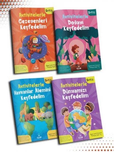 Aktivitelerle Kesfedelim Serisi