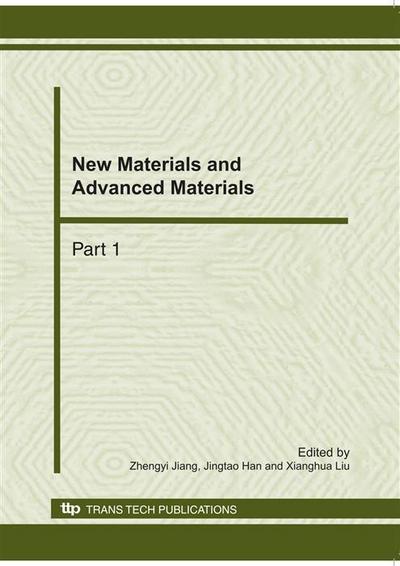 New Materials and Advanced Materials