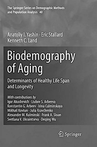 Biodemography of Aging