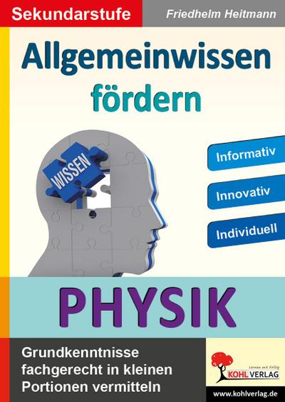 Allgemeinwissen fördern Physik