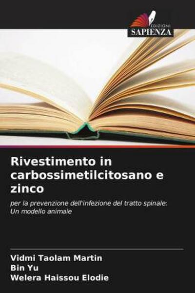 Rivestimento in carbossimetilcitosano e zinco