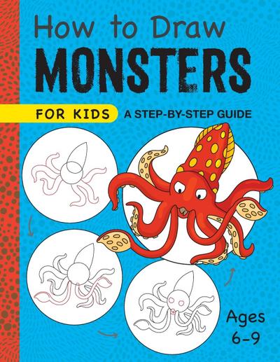 How to Draw Monsters for Kids