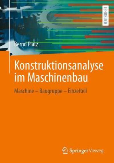 Konstruktionsanalyse im Maschinenbau