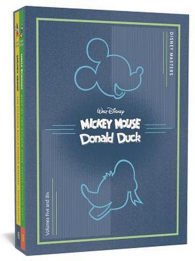 Disney Masters Collector’s Box Set #3: Vols. 5 & 6