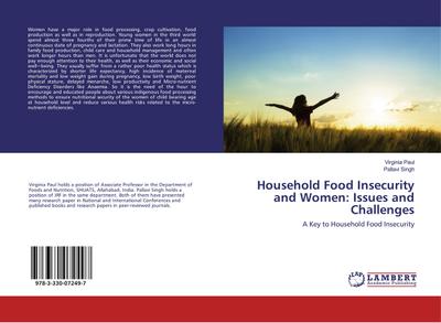 Household Food Insecurity and Women: Issues and Challenges